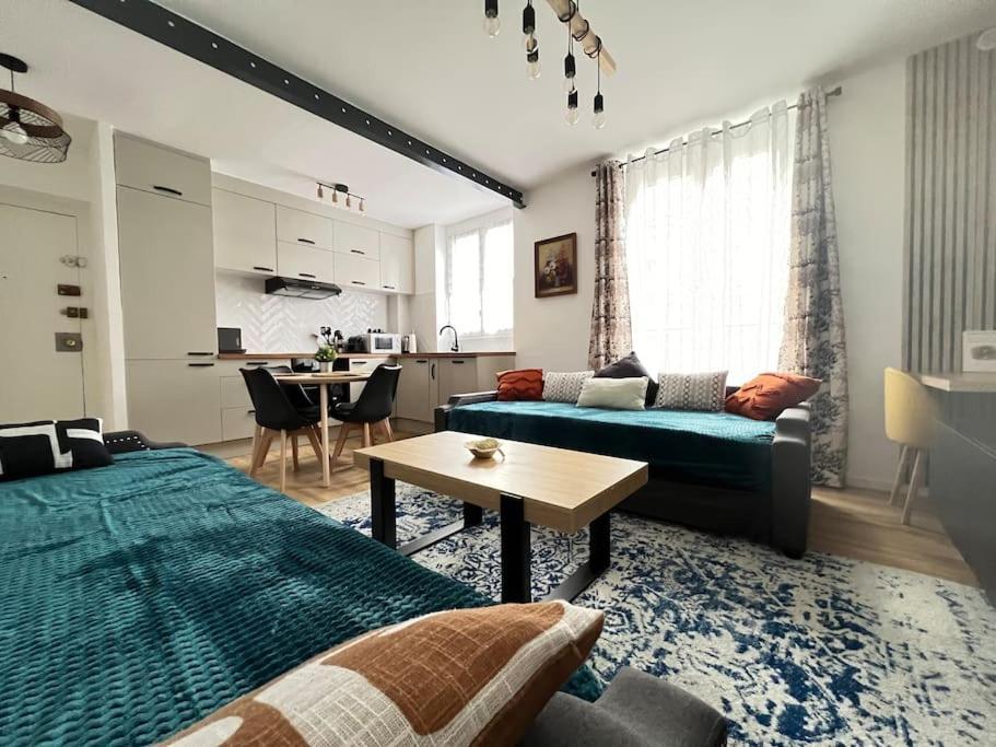 Proche De Paris, Parking Prive Apartment Le Kremlin-Bicetre ภายนอก รูปภาพ