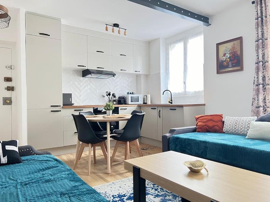 Proche De Paris, Parking Prive Apartment Le Kremlin-Bicetre ภายนอก รูปภาพ